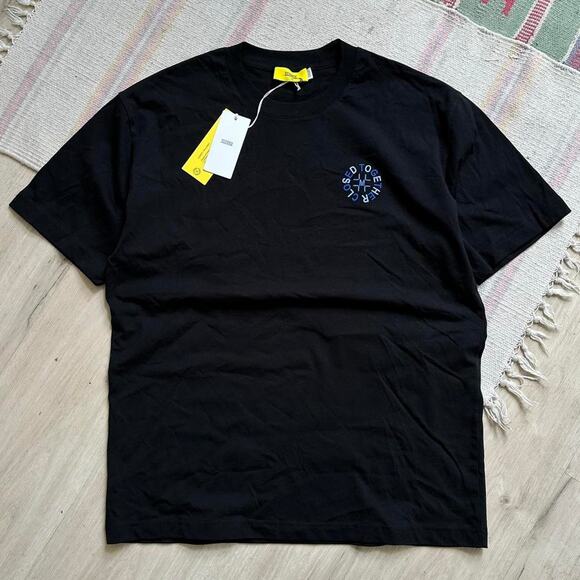 Rare 2022 Closed x Millinsky Embroidered Designer Tee Shirt - Picture 2 of 7